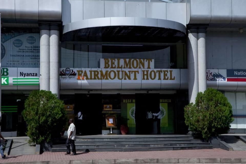 Belmont Fairmount Hotel Mwanza Extérieur photo